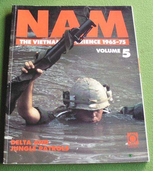 Magazine Vietnam 1965-1975 volume 5.