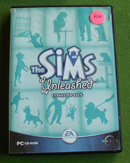 Pc game "The Sims Unleashed"