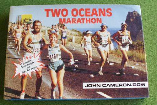 Book  `Two Oceans Marathon` by James Cameron-Dow.