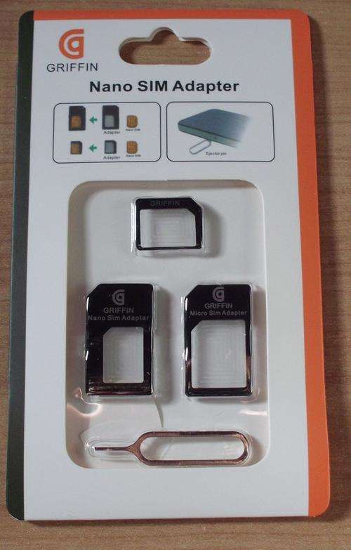 Sim card kit.