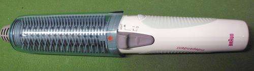 Hair hotbrush Braun gas.