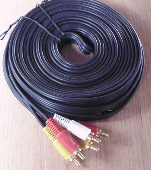 Cable RCA 3/3 10m.