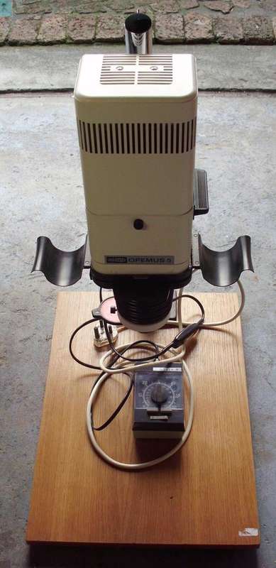 Meopta Opemus 5 photo enlarger for negatives.