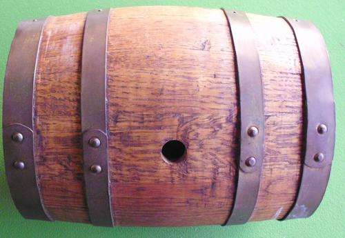 Wine barrel small solid wood.