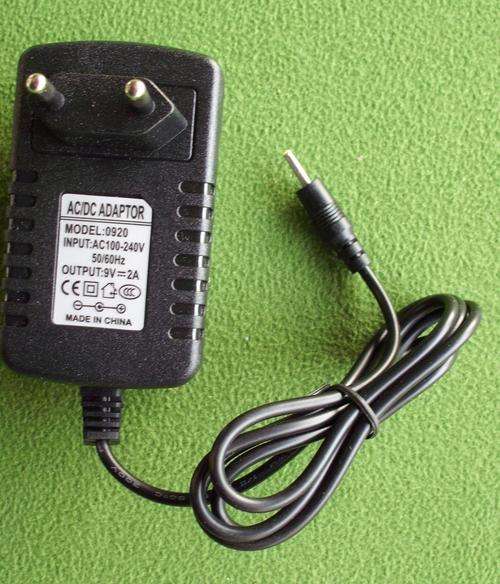 DVD/DSTV Chargers 9V 2amp with 2,5mm point.