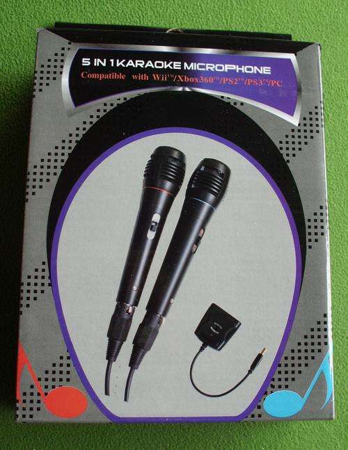 Gaming microphones 5-1