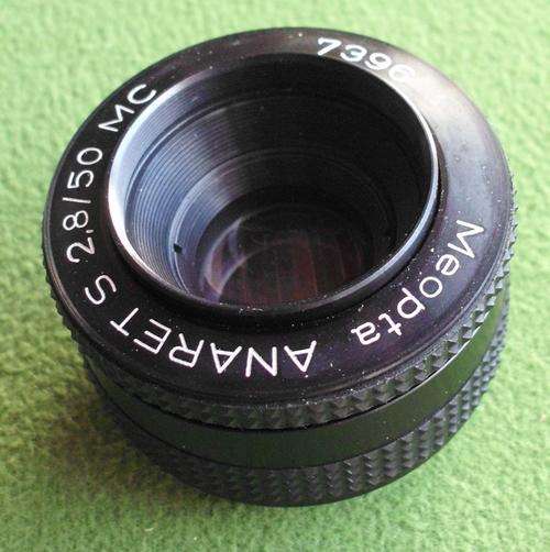 Meopta enlarger lens 2,8/50