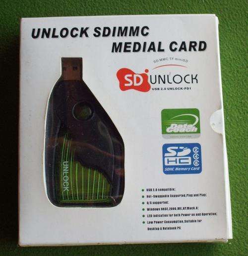 Memory card unlocker.