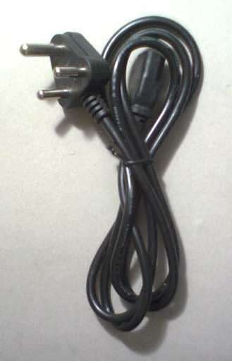 Power Cables kettle for PC etc [min order 10 units]