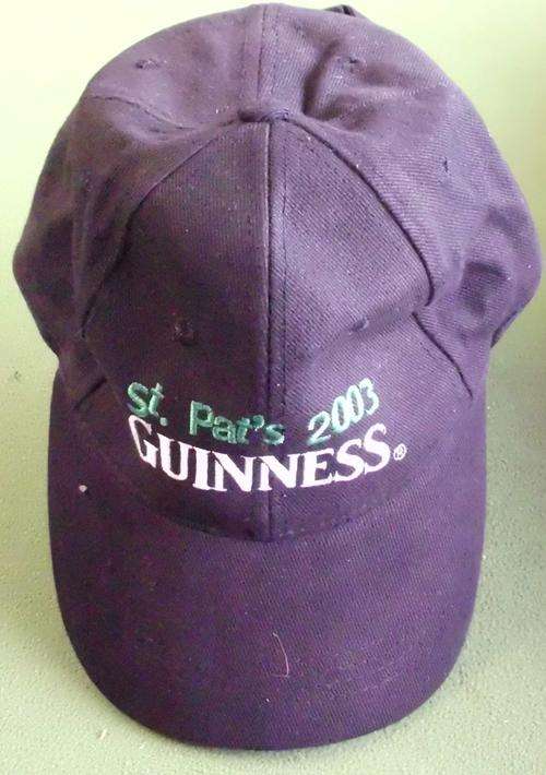 Cap Guinness ST. Pat 2003 53