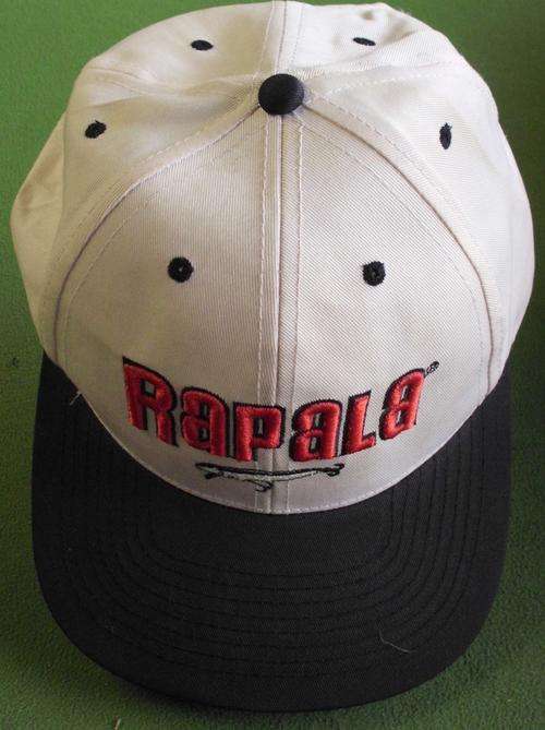 Cap Rapala fishing