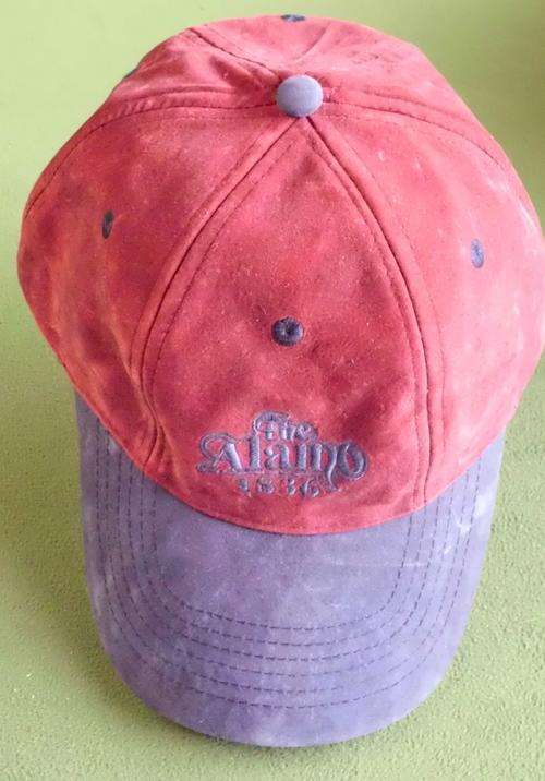 Cap The Alamo Cairo-Egypt suede collectable