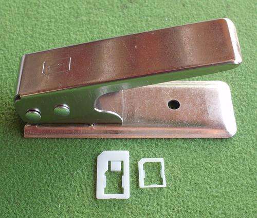 Simcard cutter Iphone 5/6