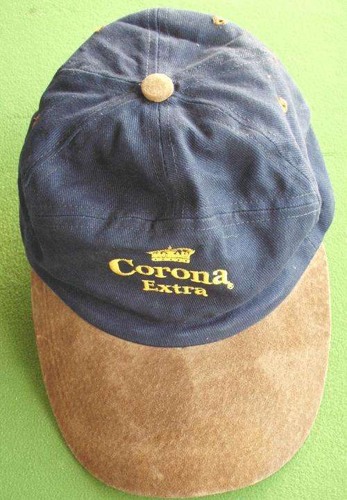 Cap Corona Extra suede