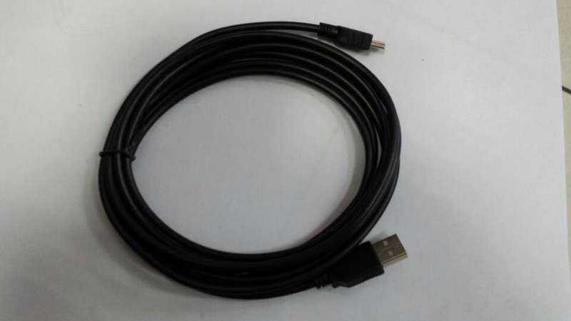 Cable usb to micro usb 5m length
