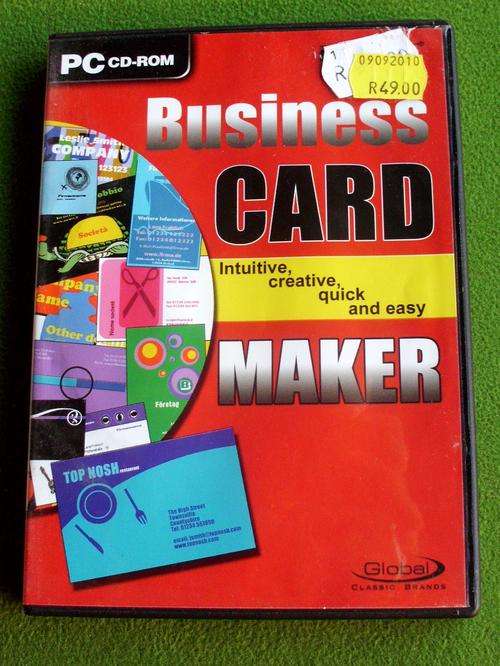 Business Card maker
