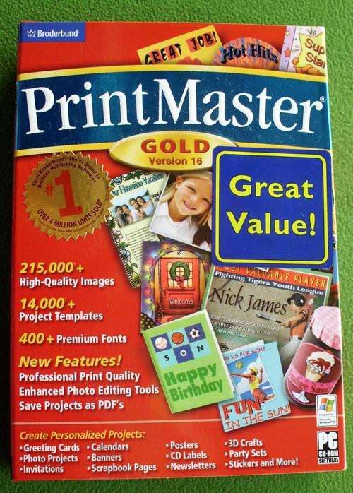 Printmaster 16 gold