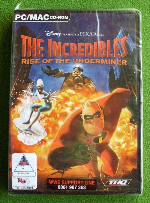 The Incredibles PC game