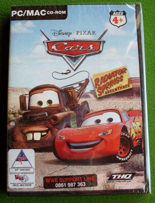 Cars-Radiator Springs-PC
