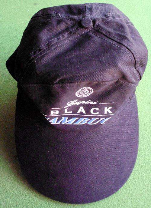Cap Black Sambuca 28