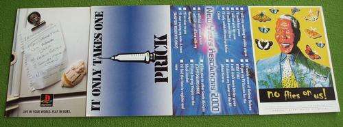 Postcards 4 pce South Africa