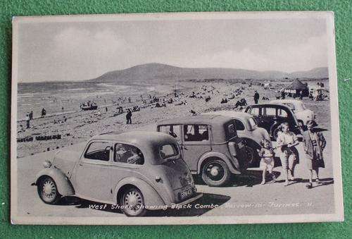 Postcard vintage M+L 1903-1941