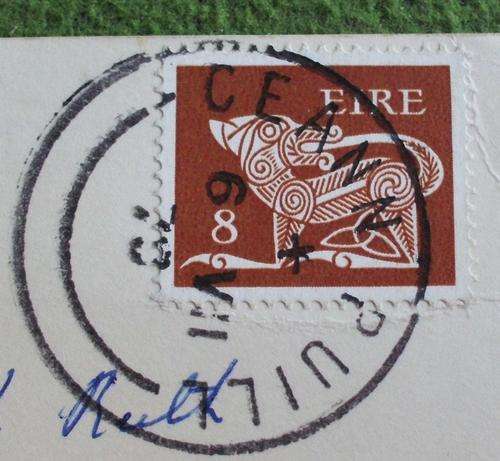 Stamp Ireland 8P