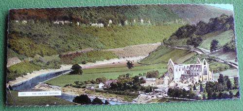 Postcard Symonds Yat, UK Harvey Barton & son ltd