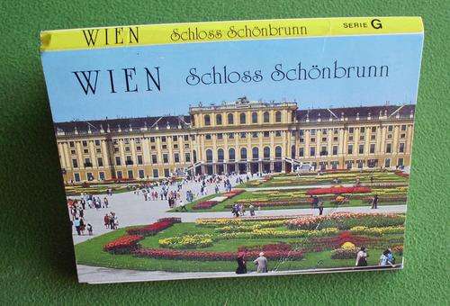 Postcards set of 12 Vienna