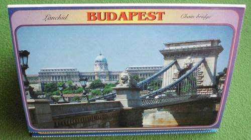 Postcards set of 6 budapest
