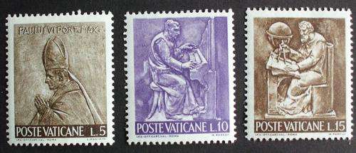 Stamp Vatican City 1966 Italy.