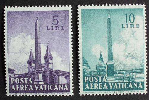 Stamp set Vatican City 1959 Italy.