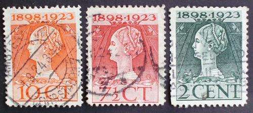Stamps Netherlands 1898-1923 used