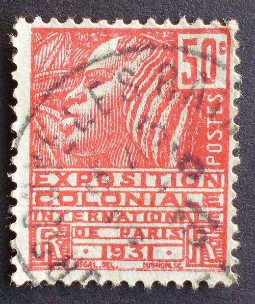 Stamp France 1931 used.