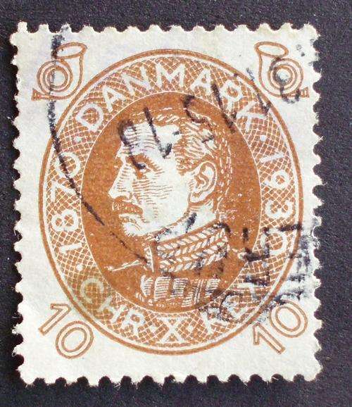Stamp Denmark 1930 used.