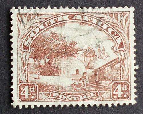 Stamp South Africa 1927 pictorials