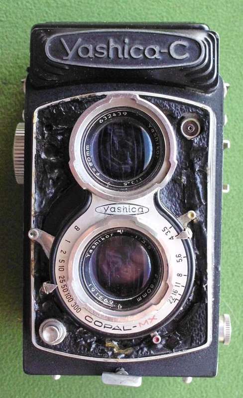 Yashica C camera available for spares/props/display