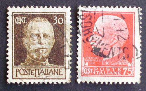 Stamp Italy new daily 1929