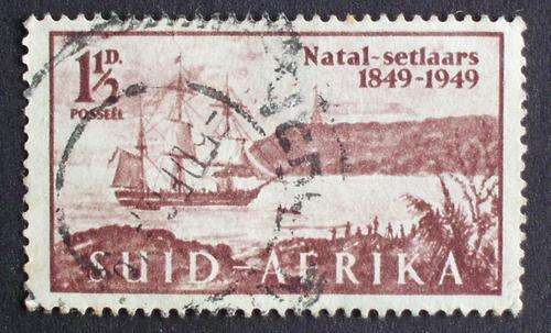 Stamp South Africa 1949 settlers