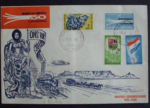 Stamp FDC Uniefees 1960