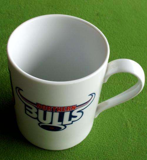 Rugby mugs small Bulls
