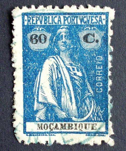 Stamp Mocambique Ceres 60c