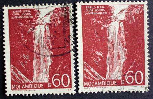 Stamps Mocambique Barue-Serra 60c