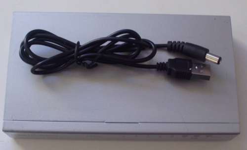 Zyxel 8 Port Internet Switch - 10/100MBPS - USB