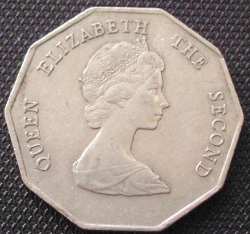 Coin - East Carribean States 2000 - 1 Dollar