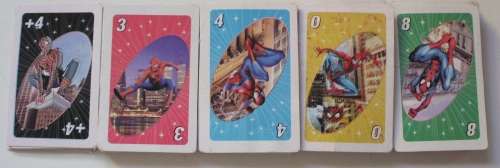 Uno Cards - Spiderman x 99 - Various