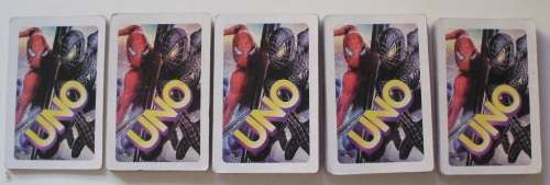 Uno Cards - Spiderman x 99 - Various