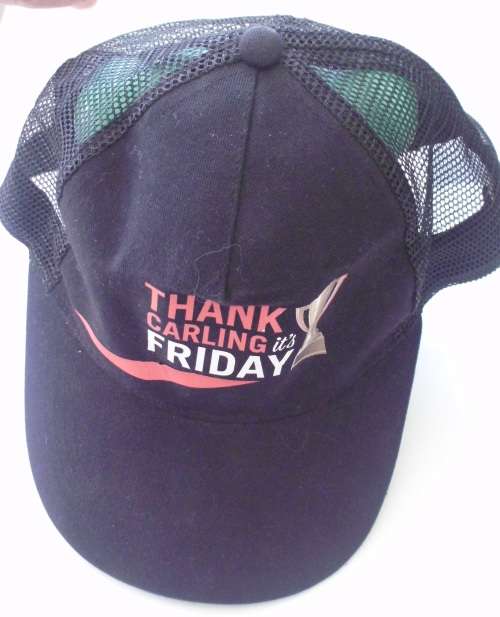 Cap - Carling Black Label - Unused