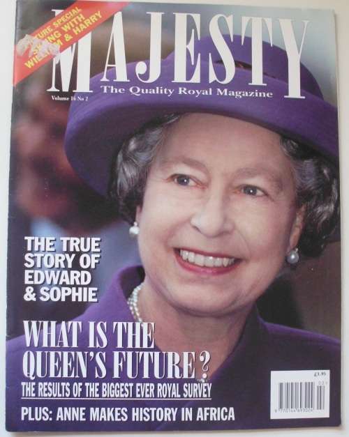 Magazine - The Queen`s Future - UK