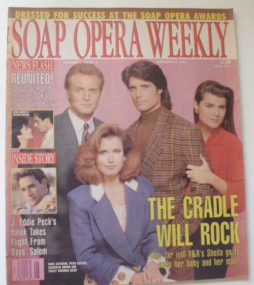 Magazine - Soap Opera Weekly x 2 - Uk - 1992